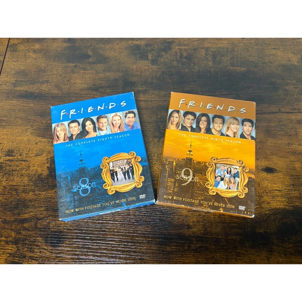 Friends‎ Season 8 and 9 DVD Box Sets TV Show Series